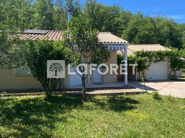 Maison vente à Espère, Lot