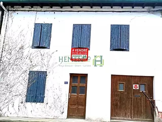 Maison vente à Oloron-Sainte-Marie, Espès-undurein