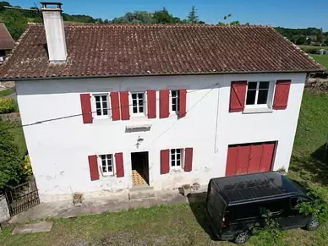 Maison vente à Oloron-Sainte-Marie, Espès-undurein