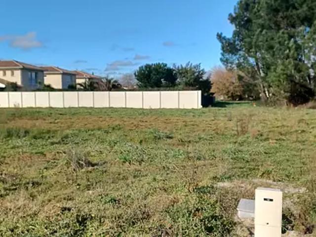 Terrain vente à Massé, Espiet