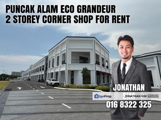 Shop for rent in Eco Grandeur, Bandar Puncak Alam