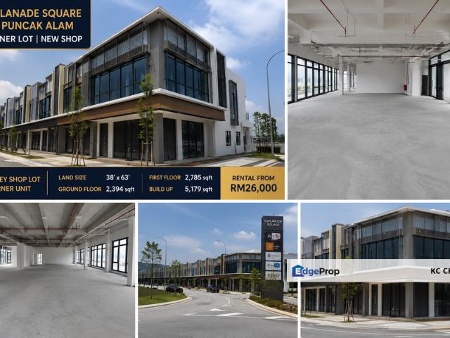 Shop for rent in Selangor