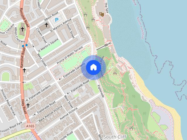 Apartment for rent in South Cliff, Kepwick