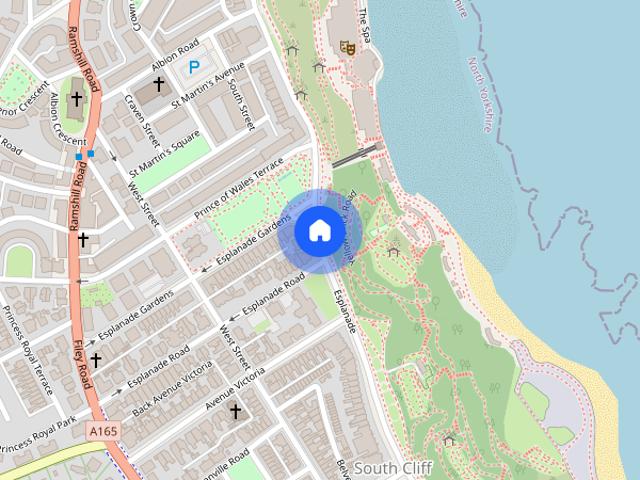 Apartment for rent in South Cliff, Kepwick