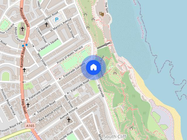 Apartment for rent in South Cliff, Kepwick