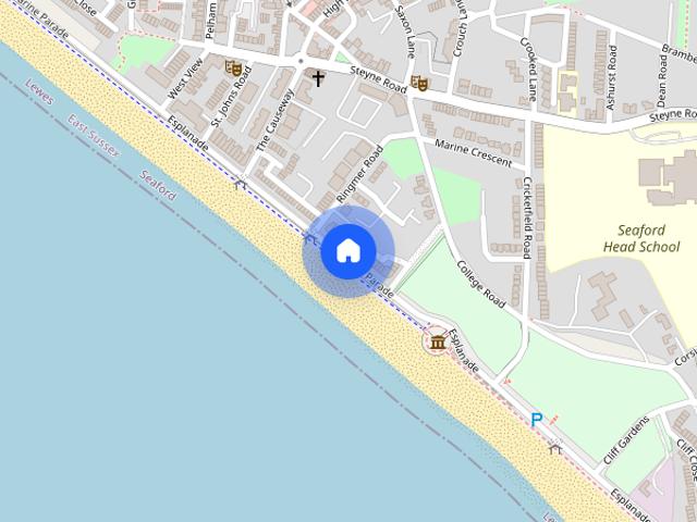 Apartment for rent in Seaford, Iford