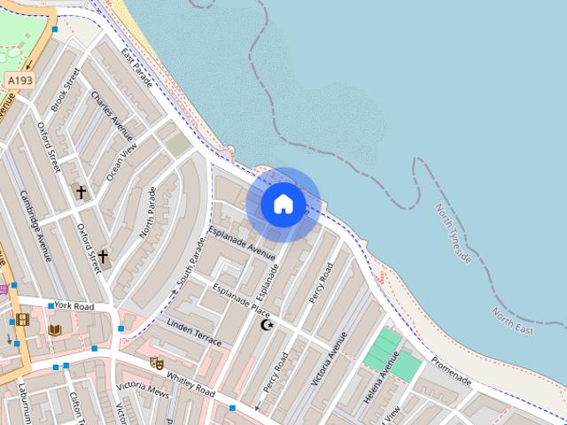 Apartment for rent in Whitley Bay, North Tyneside