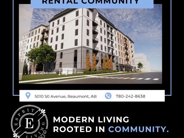 Apartment for rent in Beaumont, Alberta