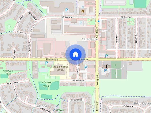 Apartment for rent in Centre-ville, Beaumont