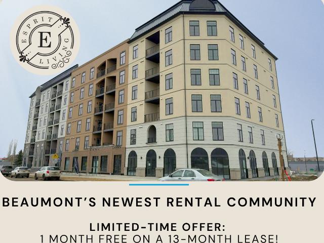 Apartment for rent in Beaumont, Alberta