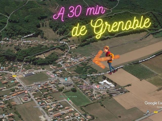 Maison vente à Grenoble, Izeaux