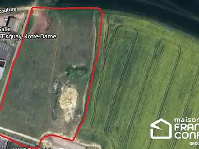 Terrain vente à Caen, Esquay-notre-dame