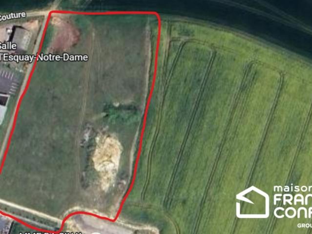 Terrain vente à Caen, Esquay-notre-dame