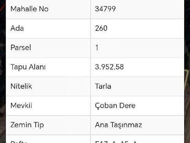 Hanlıyenice, Lalapaşa içerisinde satılık Arsa