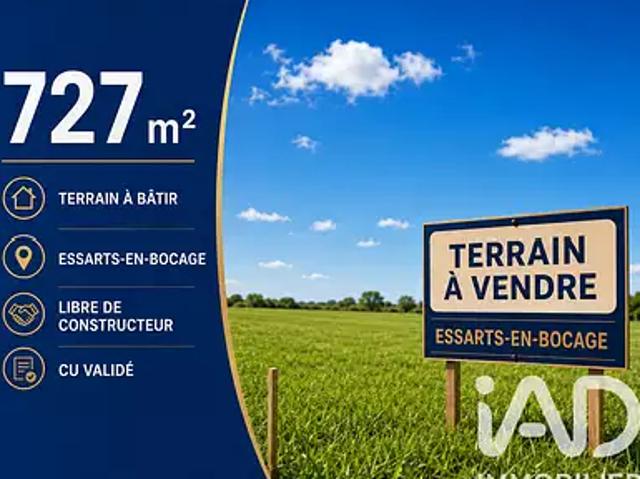 Terrain vente à La Roche-sur-Yon, Les Essarts