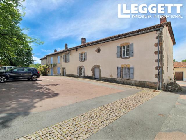 Maison vente à Confolens, Nouvelle-Aquitaine