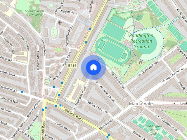 House for rent in Kensal Town, Maida Vale