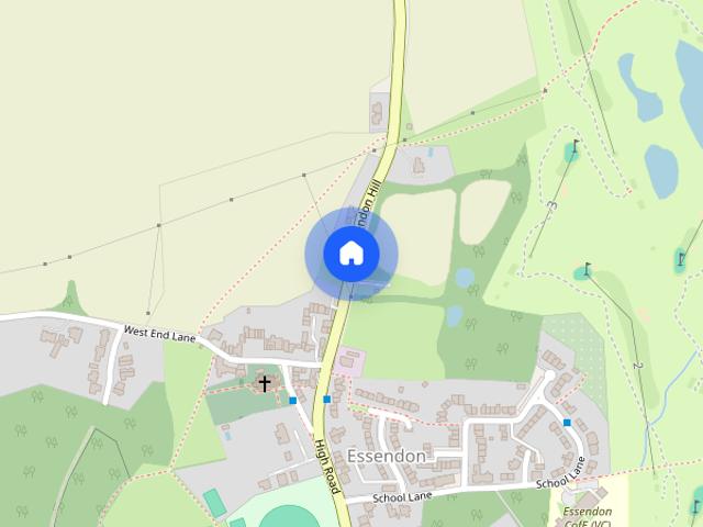 House for rent in Fretherne, Hertfordshire