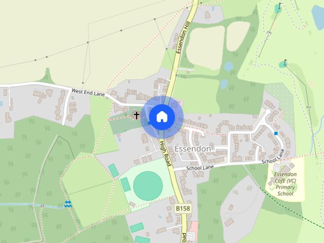 House for rent in Fretherne, Hertfordshire