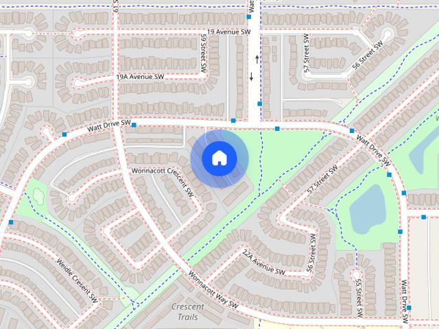 Townhouse for rent in Wedgewood, Alberta