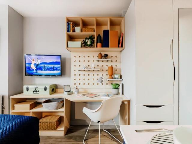 Studio for rent in Meadowbank, Scotland