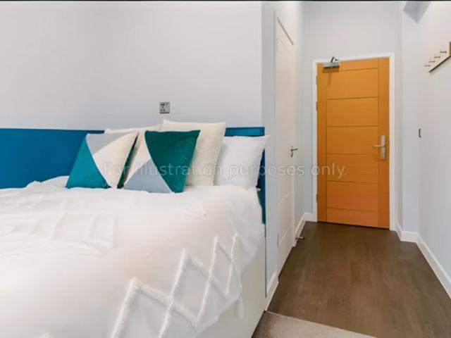 Studio for rent in Spon End, Coventry