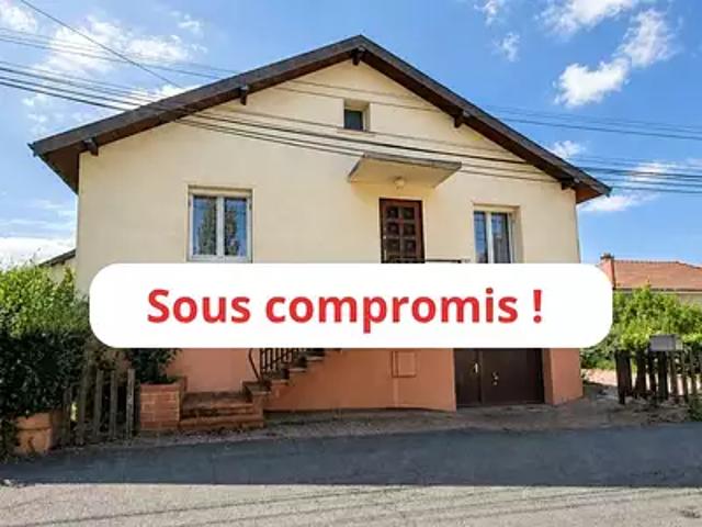 Maison vente à Essert, Territoire-de-Belfort
