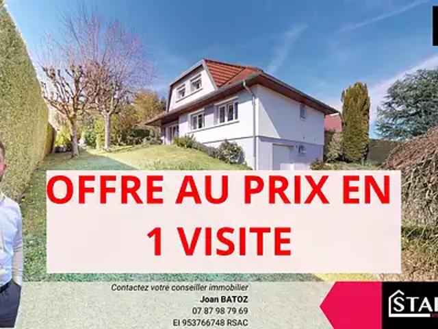 Maison vente à Belfort, Essert