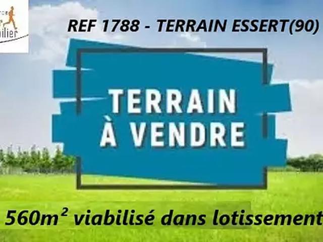 Terrain vente à Belfort, Essert