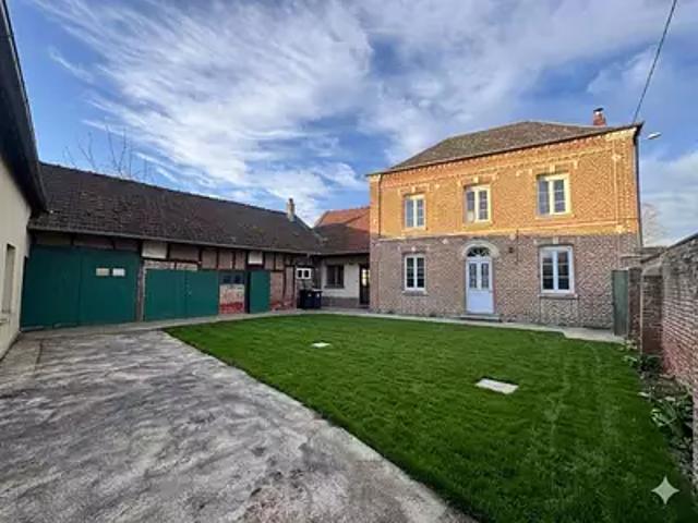 Maison vente à Amiens, Essertaux