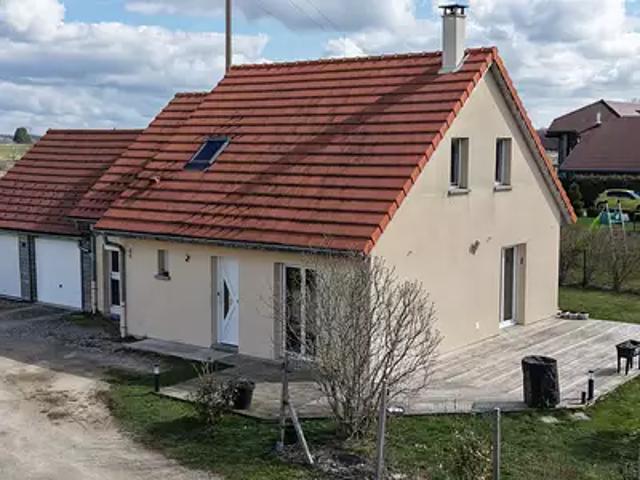 Maison vente à Lons-le-Saunier, Esserval-tartre