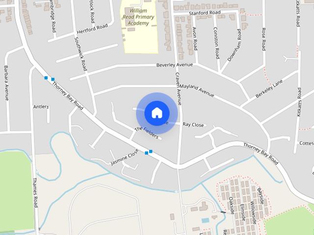 House for rent in Canvey Island, Castle Point