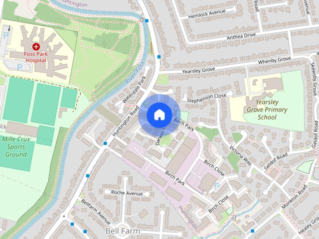 Apartment for rent in Huntington, York and North Yorkshire