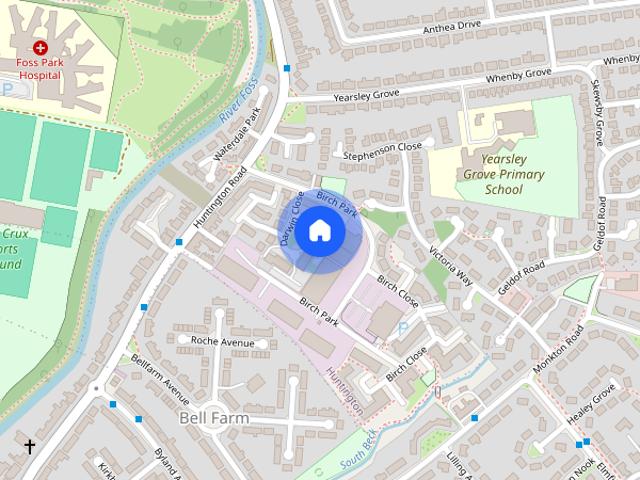 Apartment for rent in Huntington, York and North Yorkshire