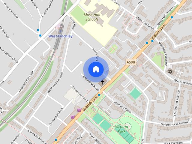 House for rent in Fallow Corner, Finchley