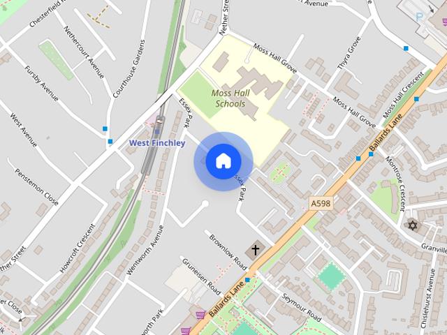 House for rent in Fallow Corner, Cat Hill