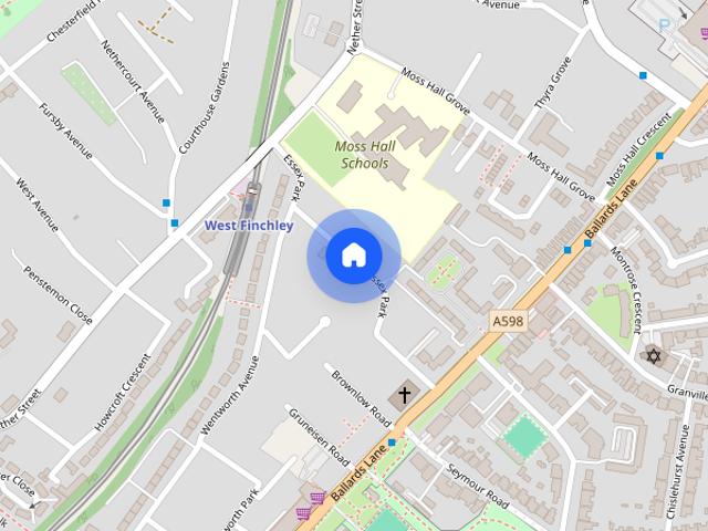 Apartment for rent in Fallow Corner, Greater London