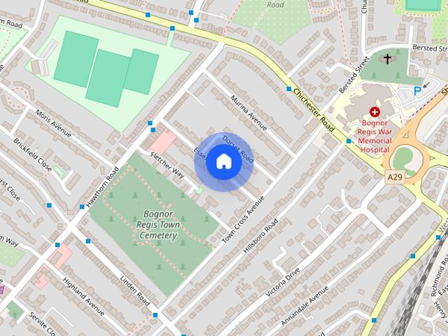Apartment for rent in North Bersted, Arun