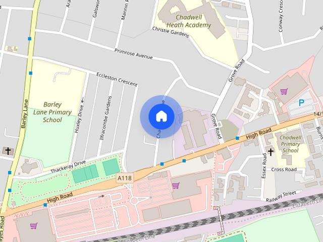 Apartment for rent in Romford, Little Heath