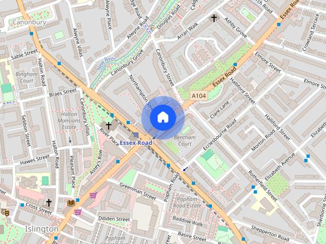 Apartment for rent in Islington, Islington