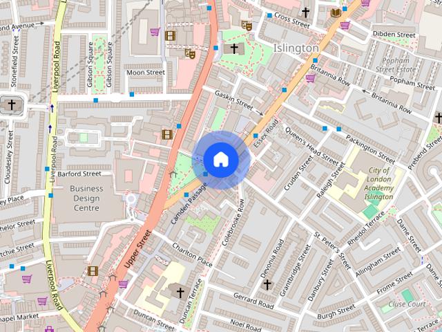 House for rent in Islington, Greater London