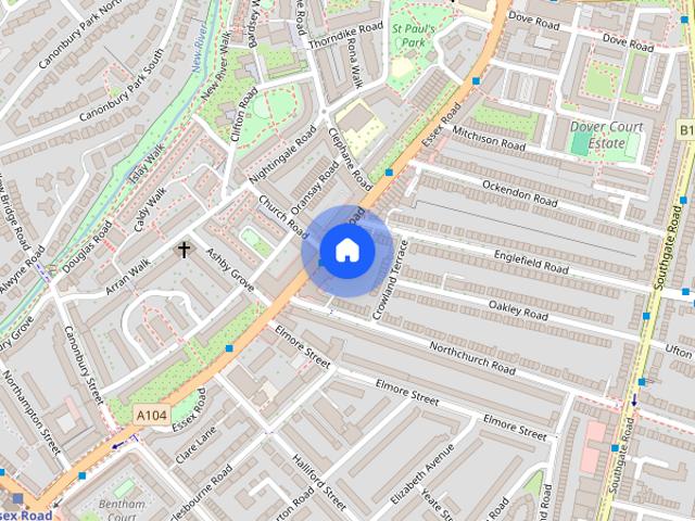 Apartment for rent in Mildmay Park, Greater London