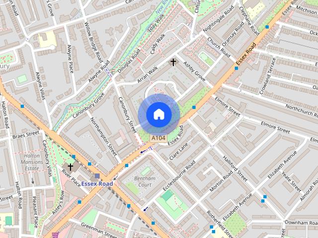 Apartment for rent in Islington, Canonbury