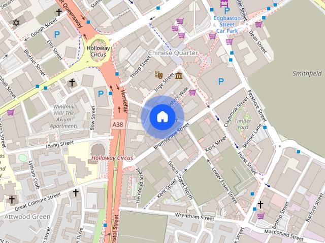 Apartment for rent in Rea Valley, Birmingham