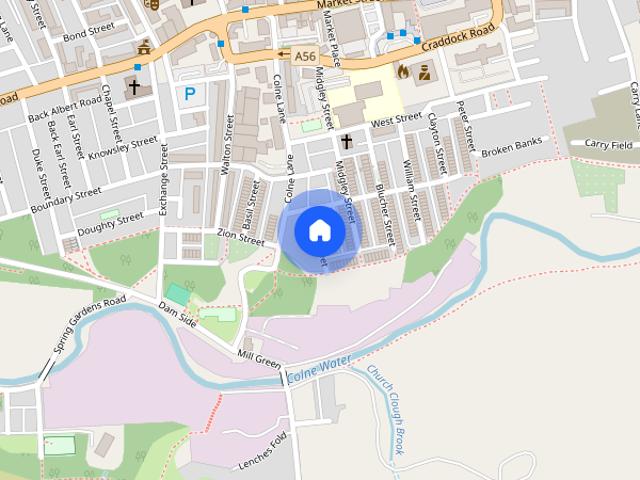 House for rent in Higherford, Lancashire