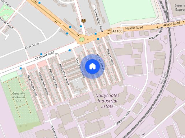 House for rent in Gipsyville, Hull