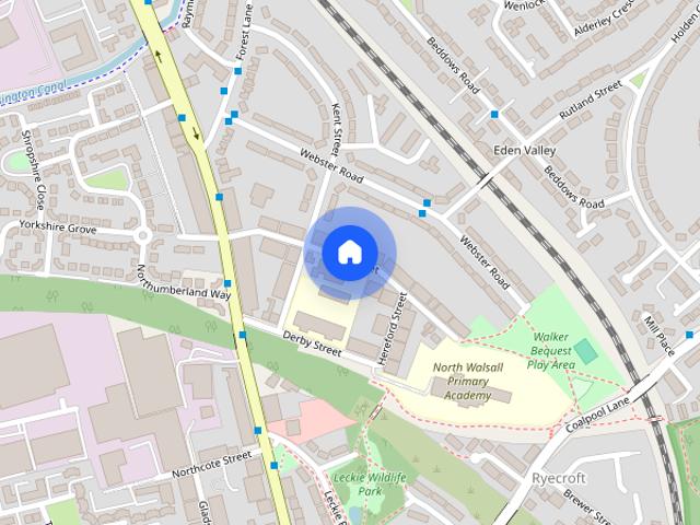 House for rent in Ryecroft, Bloxwich