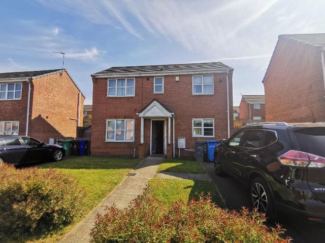House for rent in Collyhurst, Manchester