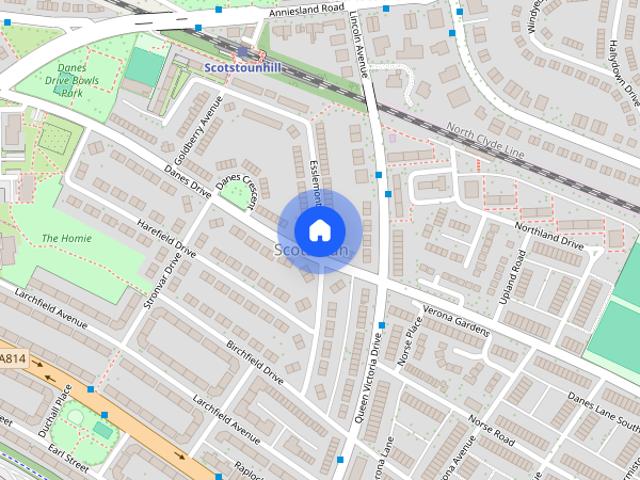 House for rent in Scotstounhill, Scotstoun