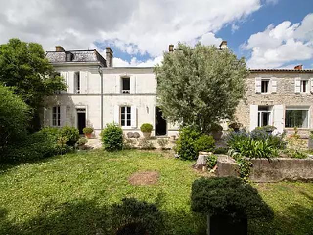 Maison vente à Saint-Jean-d'Angély, Saint-denis-du-pin